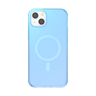 Secondary image for hover Opalescent Blue — iPhone 14 Plus for MagSafe